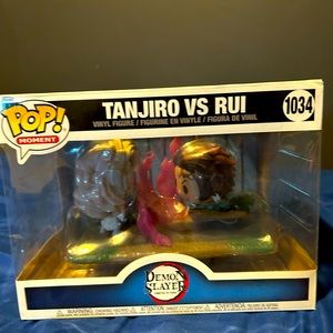 TANJIRO VS RUI FUNKO POP
